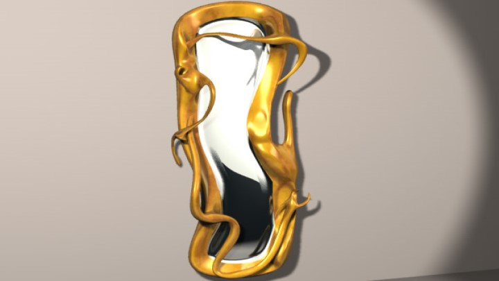 渲染模型_镜子193