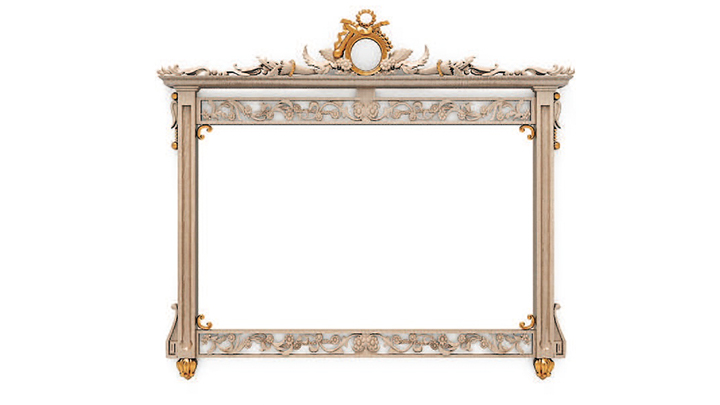 渲染模型_镜框011