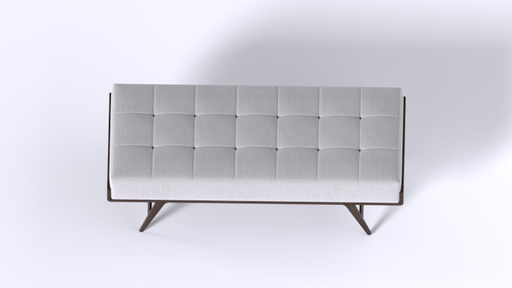 渲染模型_长凳032