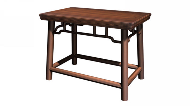 渲染模型_长方杌001