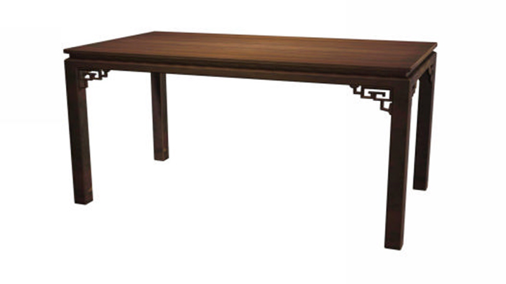 渲染模型_长桌001