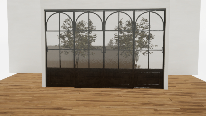 渲染模型_门1002