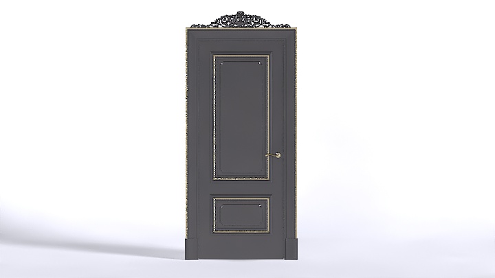 渲染模型_门624