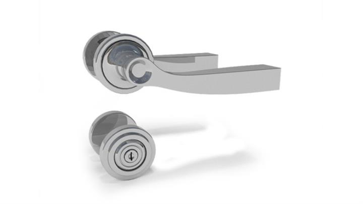 渲染模型_门把手056