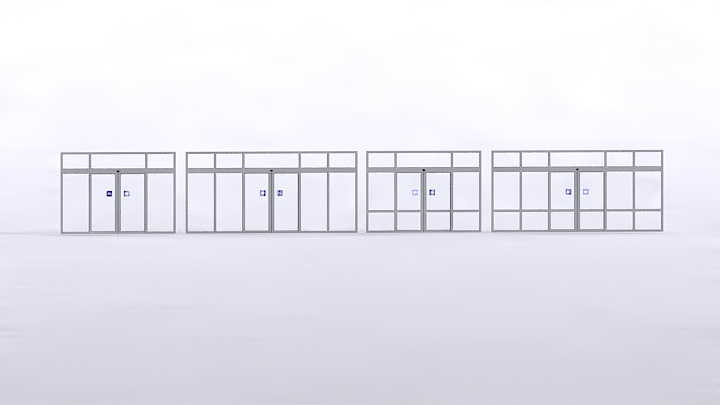 渲染模型_门窗018