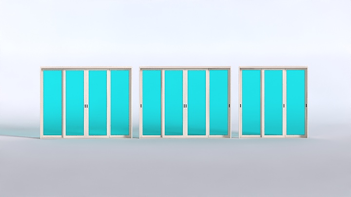 渲染模型_门窗020