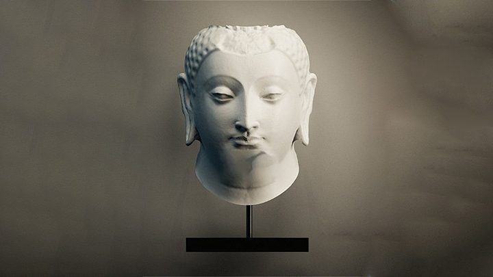 渲染模型_雕像026