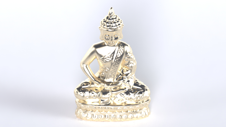 渲染模型_雕塑065