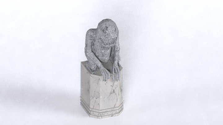 渲染模型_雕塑067