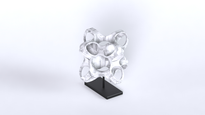 渲染模型_雕塑077