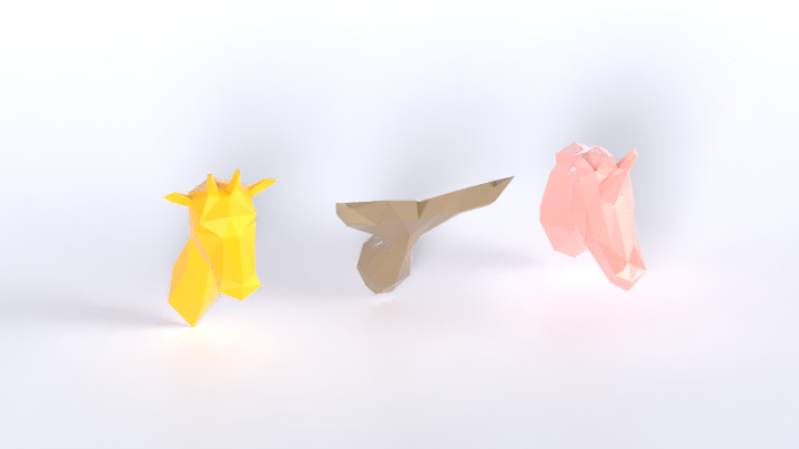 渲染模型_雕塑078