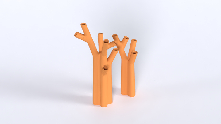 渲染模型_雕塑091