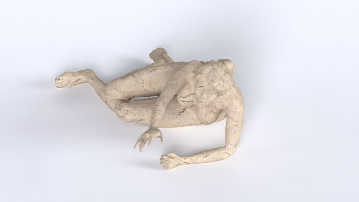 渲染模型_雕塑094