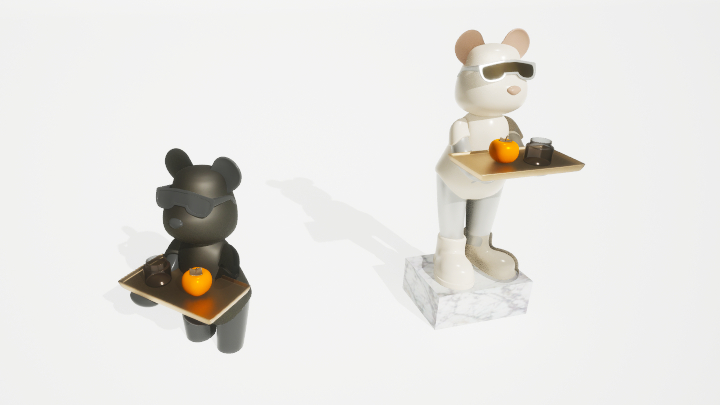 渲染模型_雕塑107