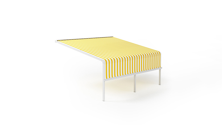 渲染模型_雨棚009