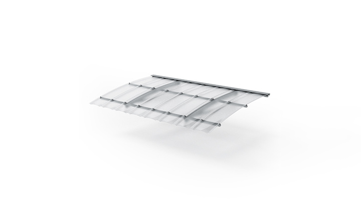 渲染模型_雨棚013