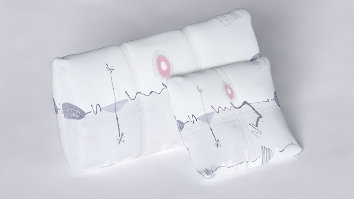 渲染模型_靠枕009