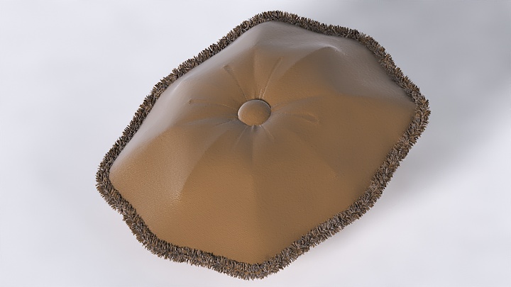 渲染模型_靠枕018