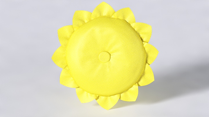 渲染模型_靠枕031