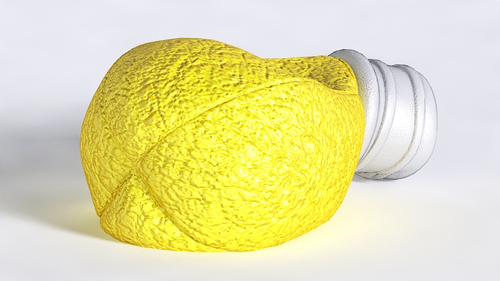 渲染模型_靠枕037