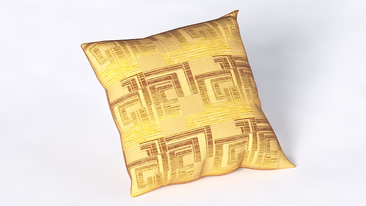 渲染模型_靠枕044