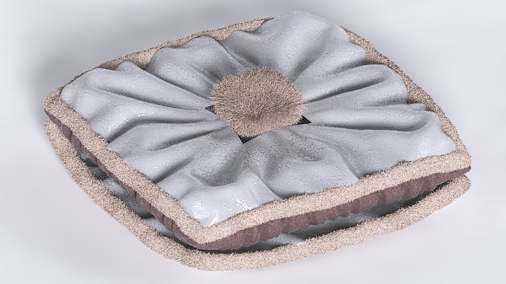 渲染模型_靠枕071