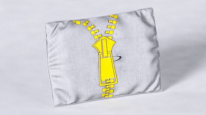 渲染模型_靠枕075