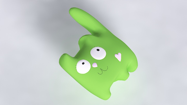 渲染模型_靠枕079