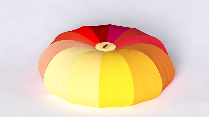 渲染模型_靠枕087