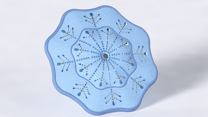 渲染模型_靠枕096