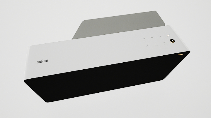 渲染模型_音响121