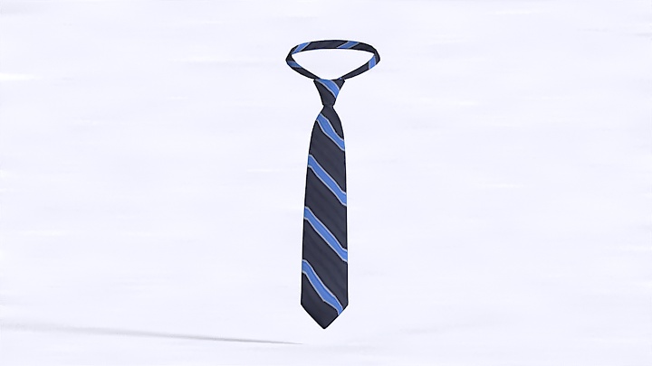 渲染模型_领带002