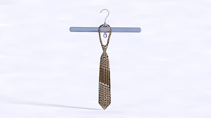 渲染模型_领带007