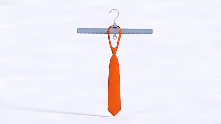 渲染模型_领带009