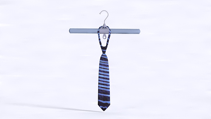 渲染模型_领带013