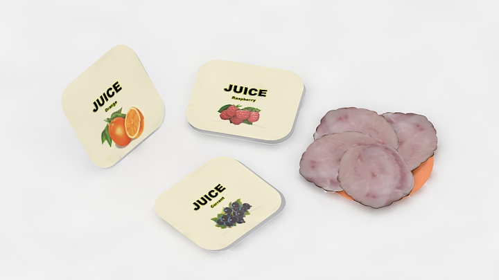 渲染模型_食品021