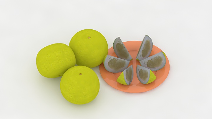 渲染模型_食品031