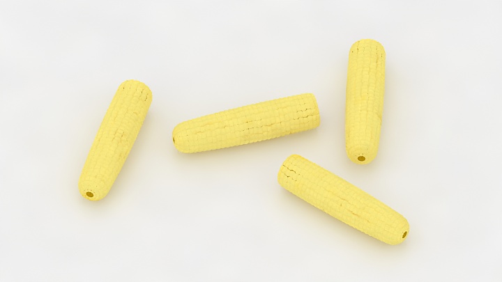 渲染模型_食品033