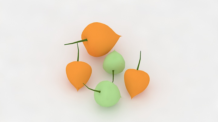 渲染模型_食品043