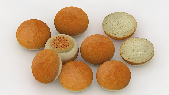 渲染模型_食品058