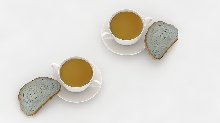 渲染模型_食品089