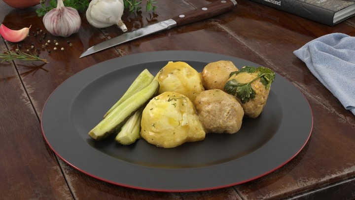 渲染模型_食物105