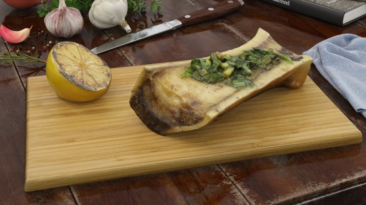 渲染模型_食物108