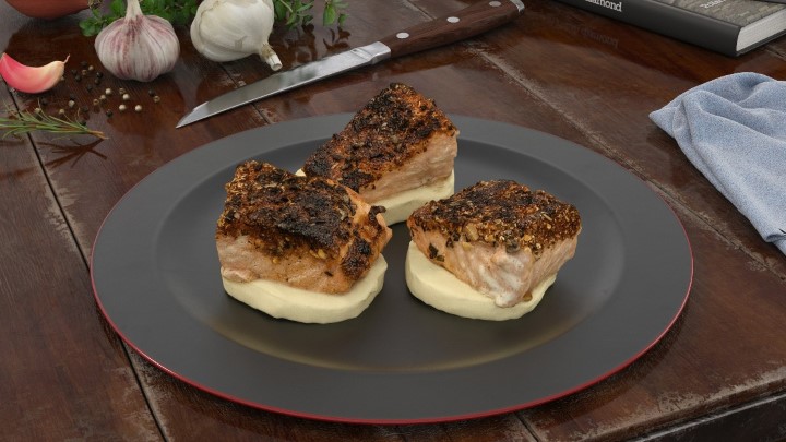 渲染模型_食物109