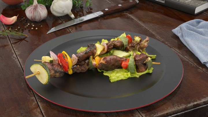 渲染模型_食物110