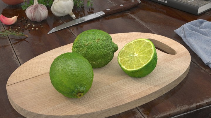 渲染模型_食物129