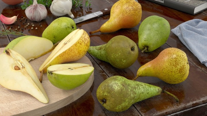 渲染模型_食物148