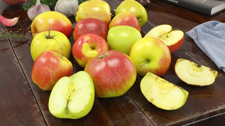 渲染模型_食物149