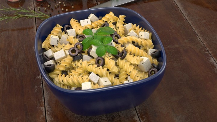 渲染模型_食物152