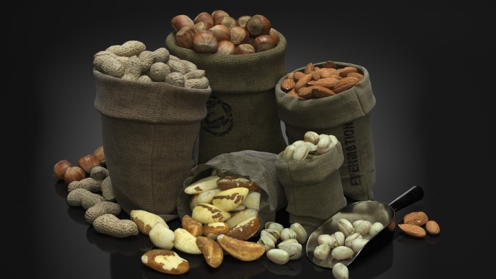 渲染模型_食物合集007